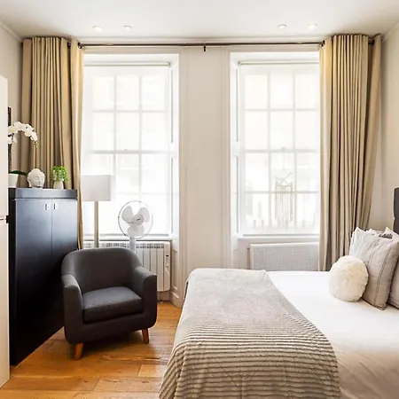 Marylebone Studio Flat